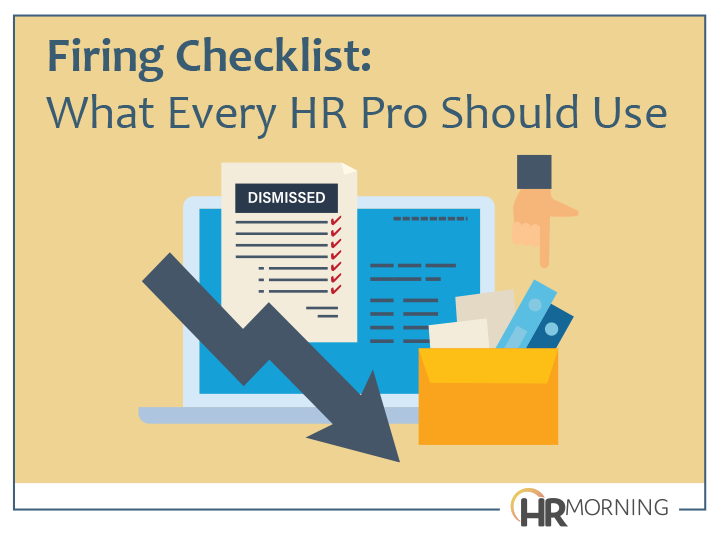 Firiing Checklist: That Every HR Pro Should Use