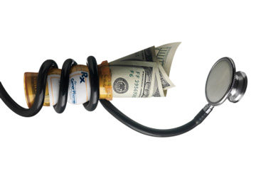 stethoscope-squeezing-money