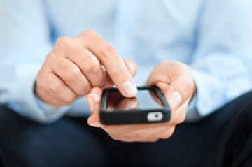 FMLA notice, texts, smartphone