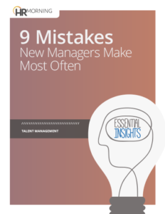 9 Mistakes New Managers Make Most Often