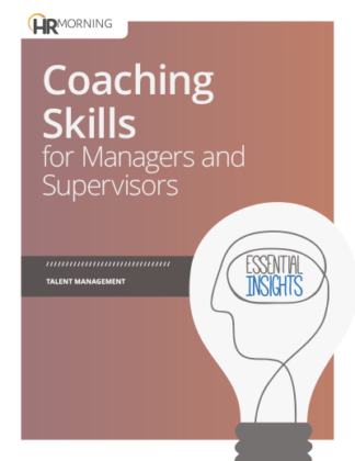 Coaching Skills for Managers and Supervisors