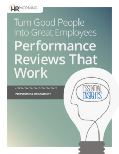 Turn Good People Into Great Employees: Performance Reviews That Work