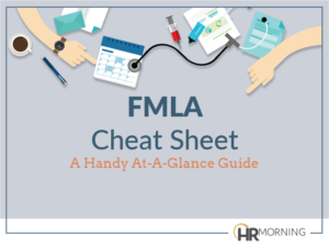 FMLA Cheat Sheet: A Handy At-A-Glance Guide