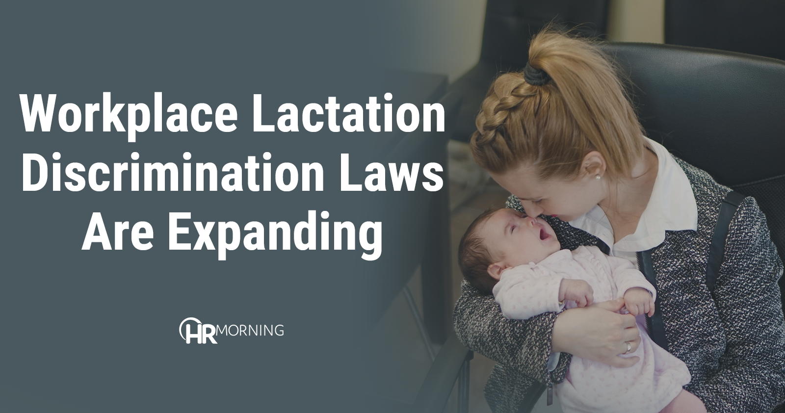 Workplace lactation discrimination laws are expanding