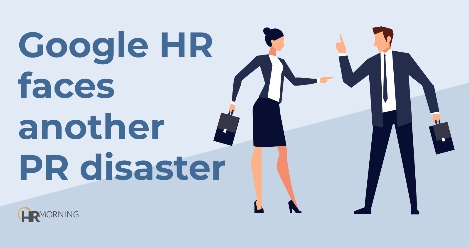Google HR faces another PR disaster