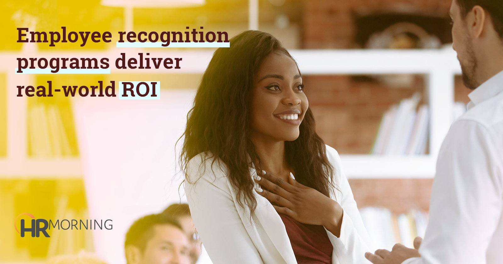 Employee recognition ROI