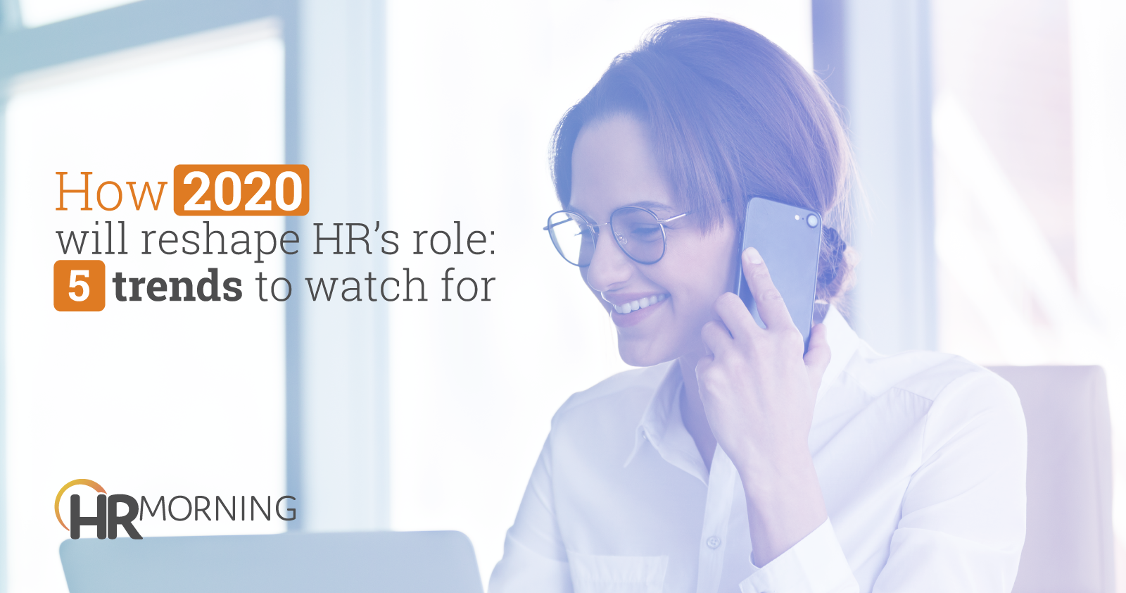HR’s role, 5 trends