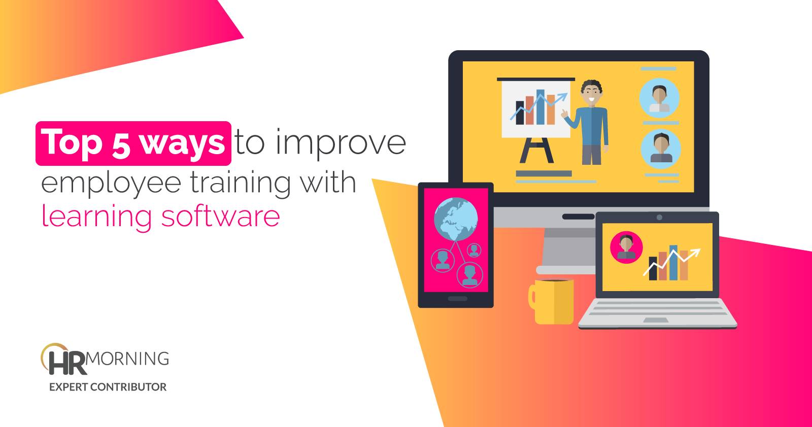 Top 5 ways to improve employee training with learning software