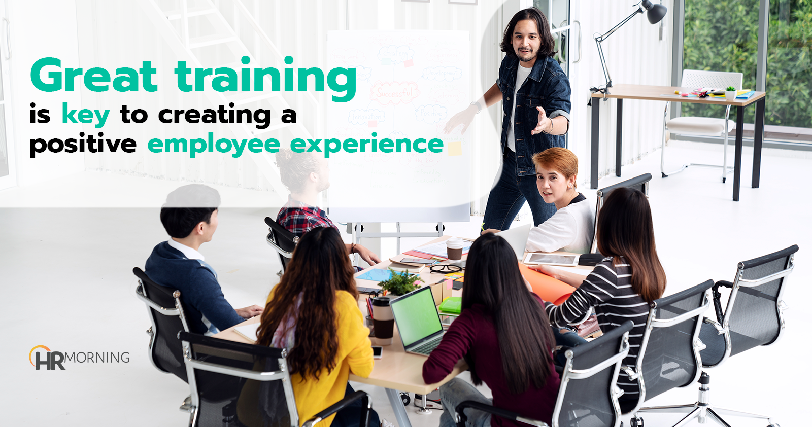 great training is key to creating a positive employee experience
