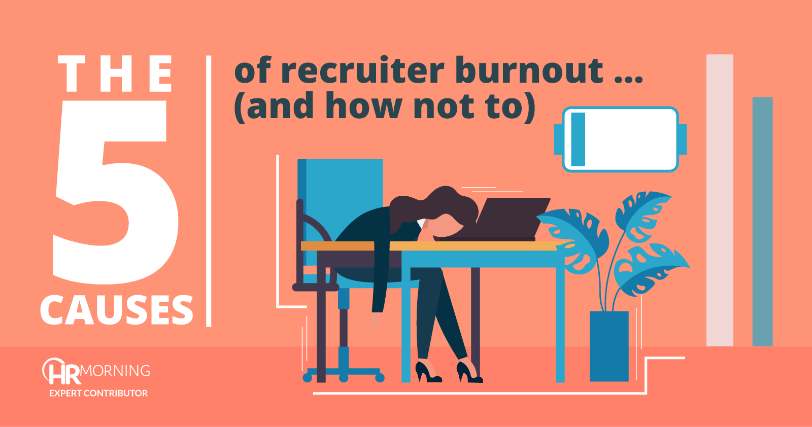 5 causes recruiter burnout