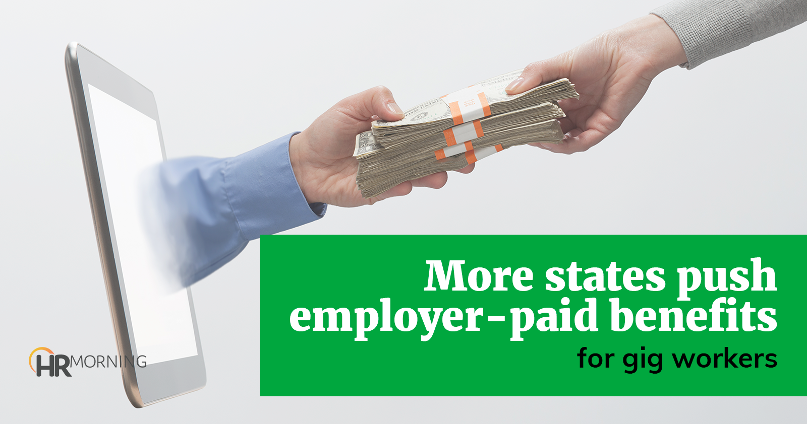more states push employer paid benefits for gig workers