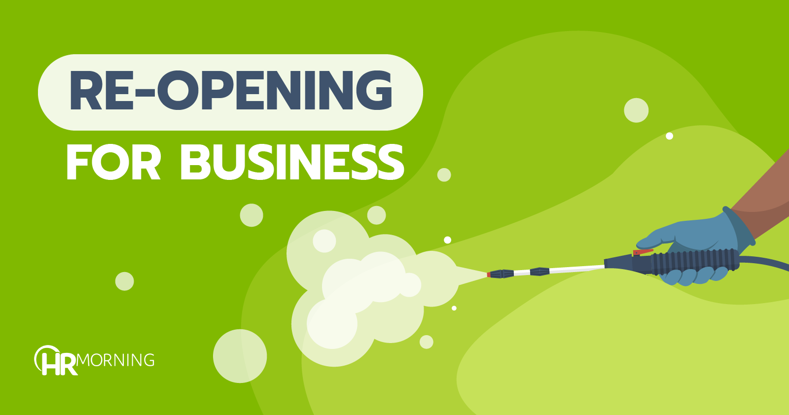 re-opening for business