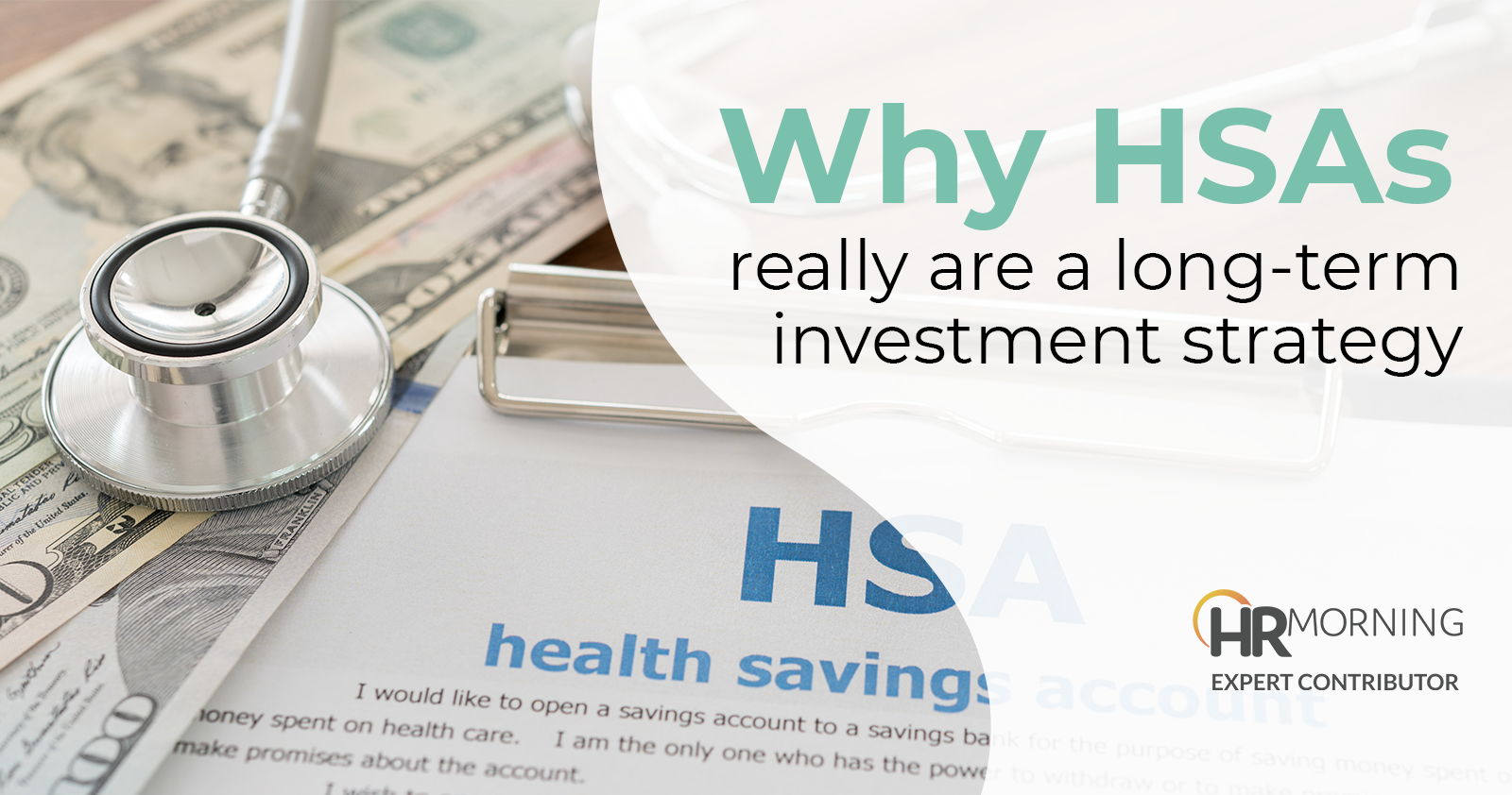 why HSAs really are a long term investment strategy