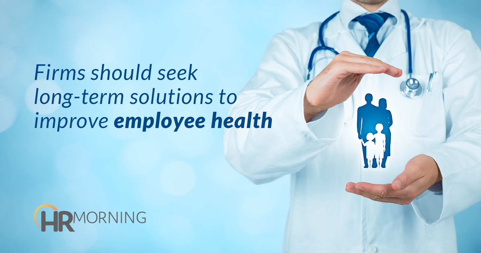 firms should seek long-term solutions to improve employee health