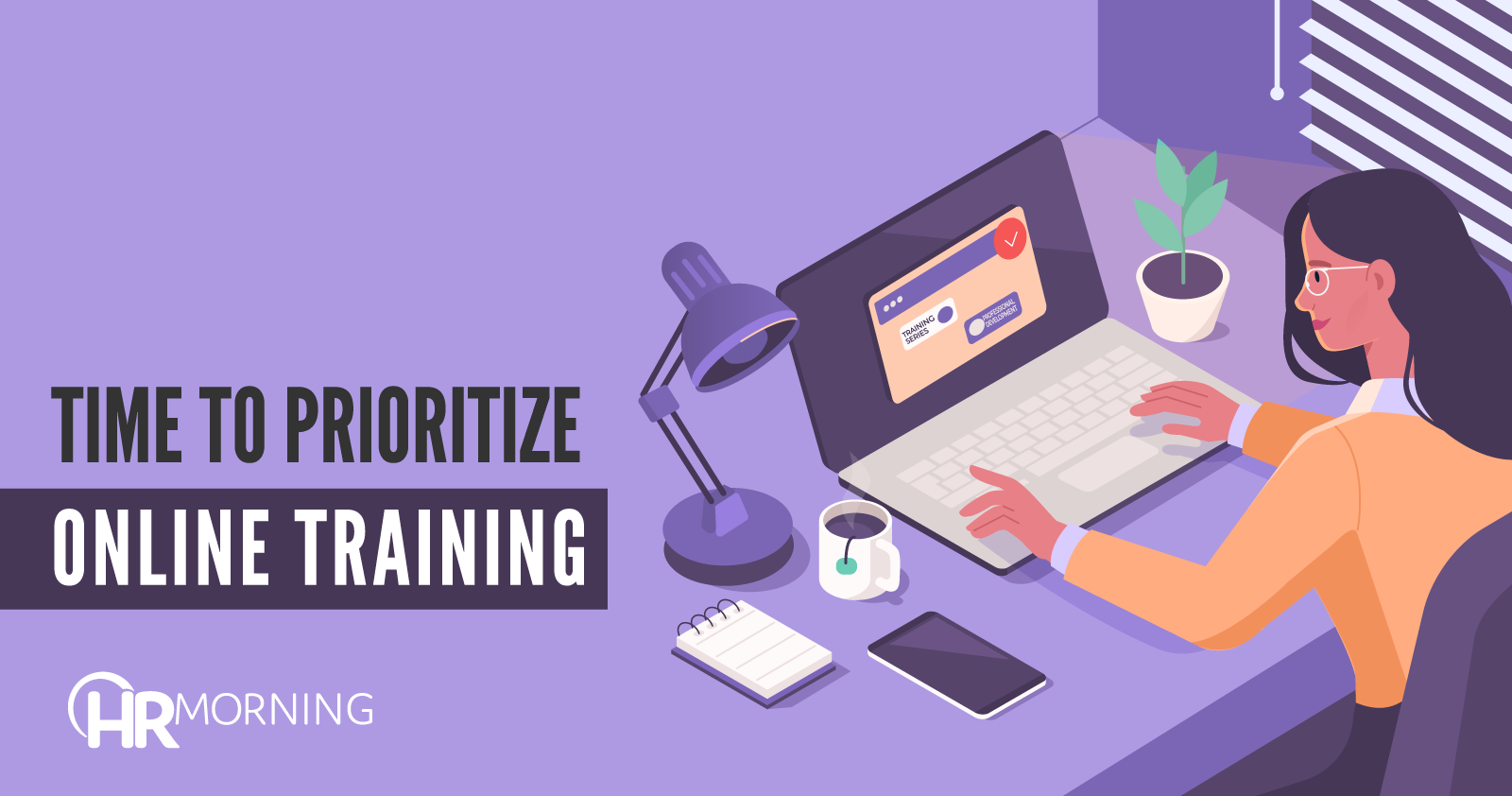 time to prioritize online training