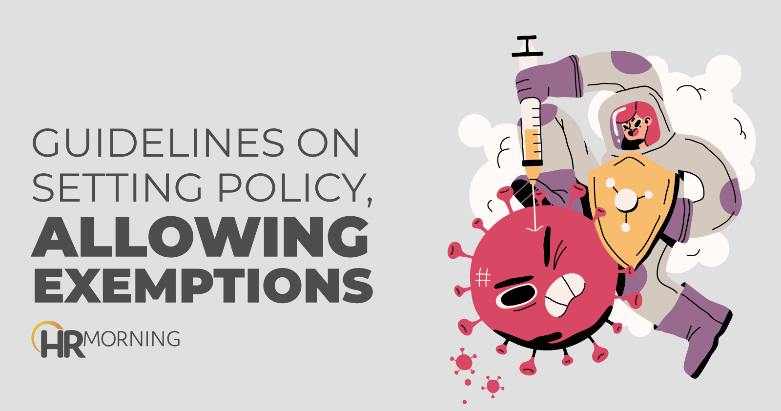 guidelines on setting policy allowing exemptions