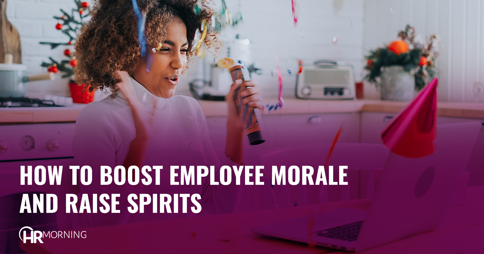 how to boost employee morale and raise spirits