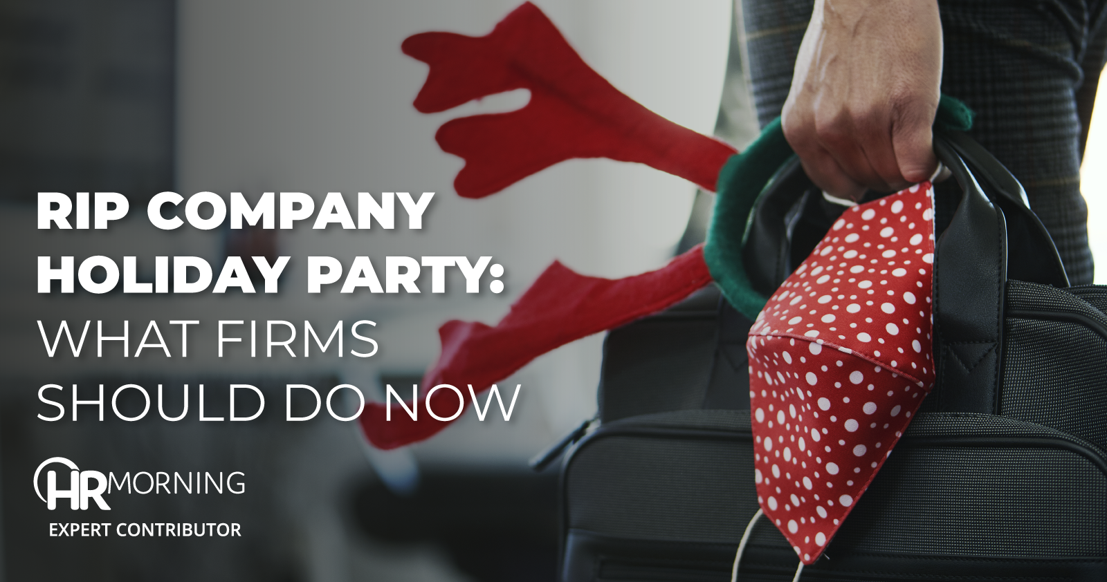 rip company holiday party what firms should do now