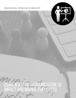 Using Written Communication to Impact and Inspire Employees