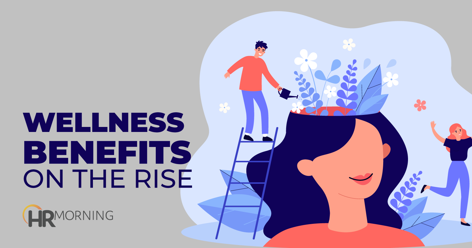 wellness benefits on the rise