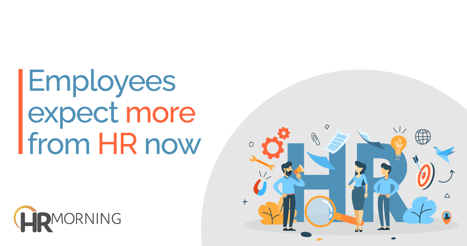 employees expect more from hr now