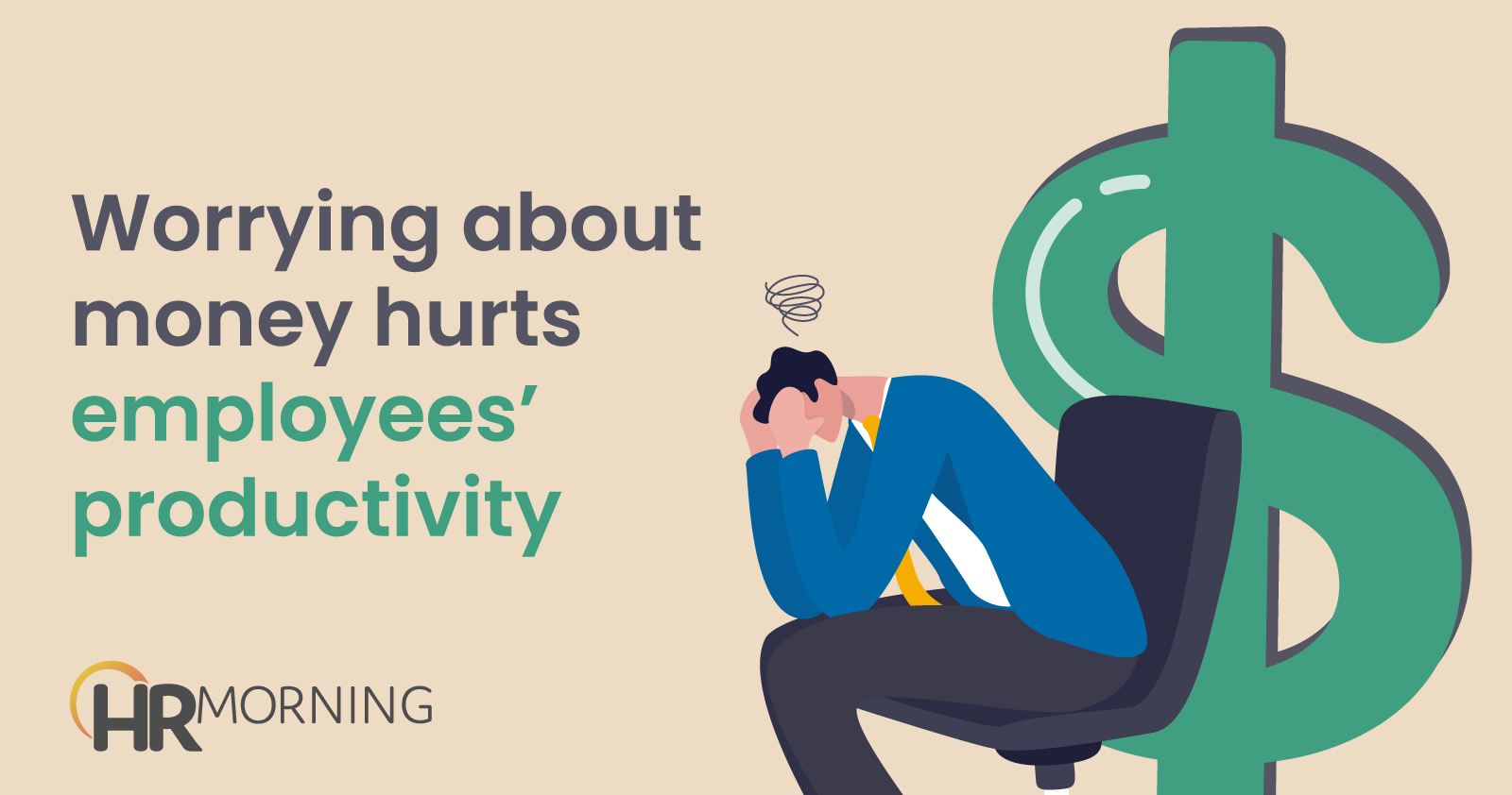 worrying about money hurts employees productivity