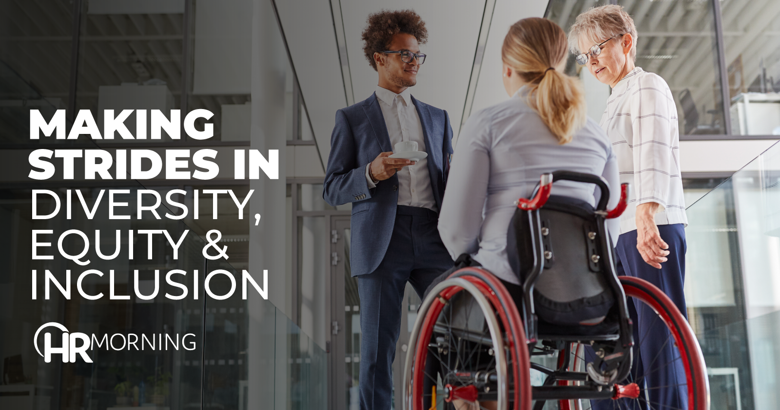 Making Strides In Diversity Equity & Inclusion