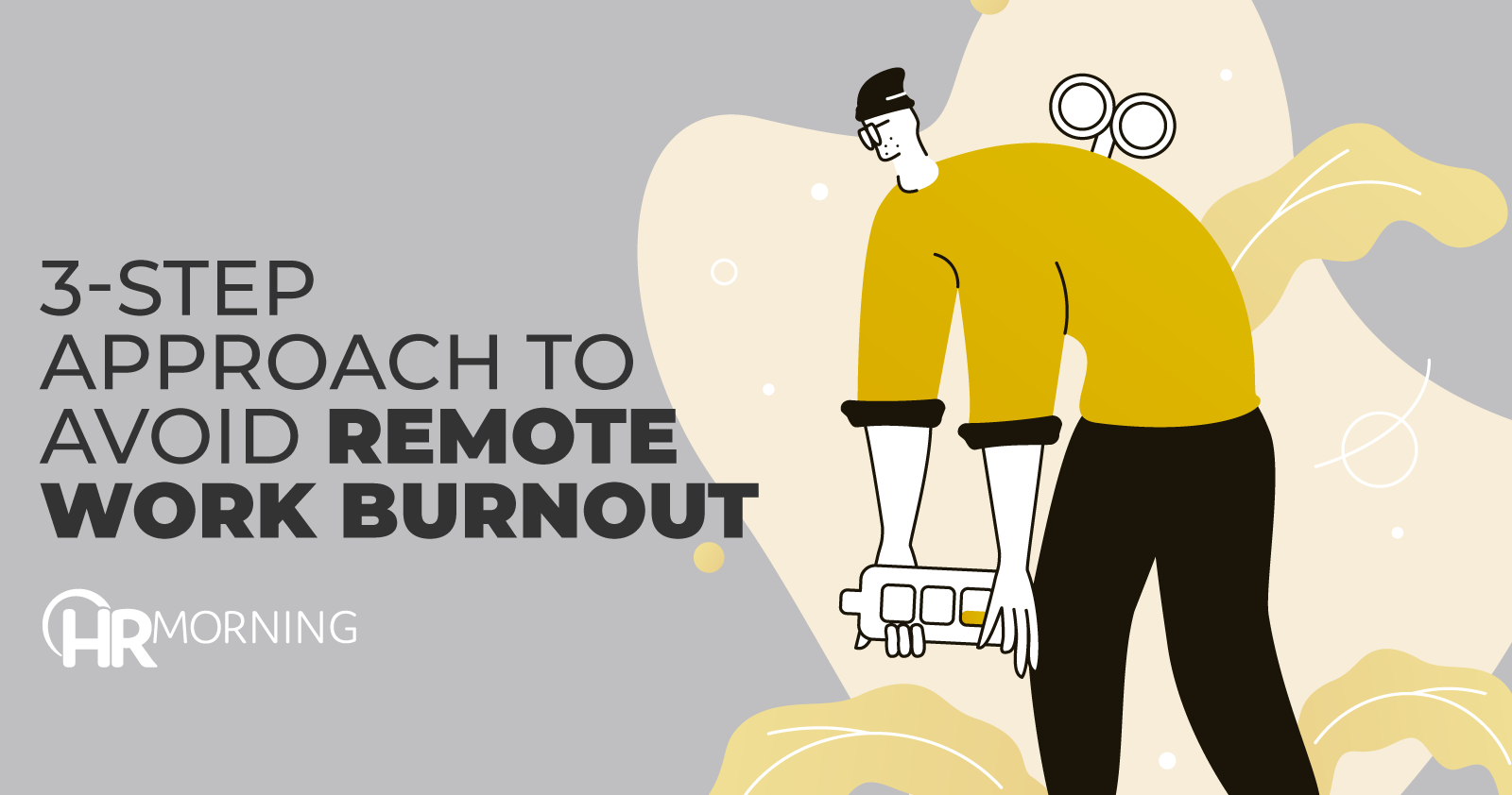 3 step approach to avoid remote work burnout