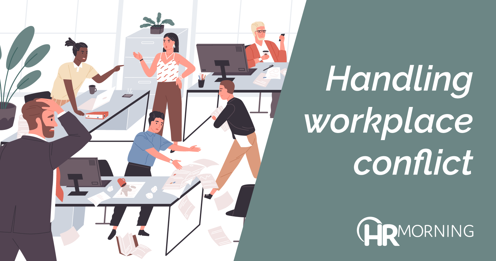 Handling Workplace Conflict