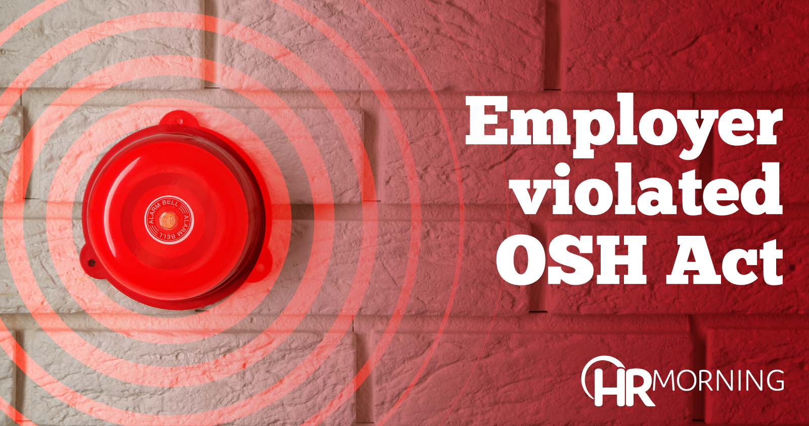 employer violated OSH Act