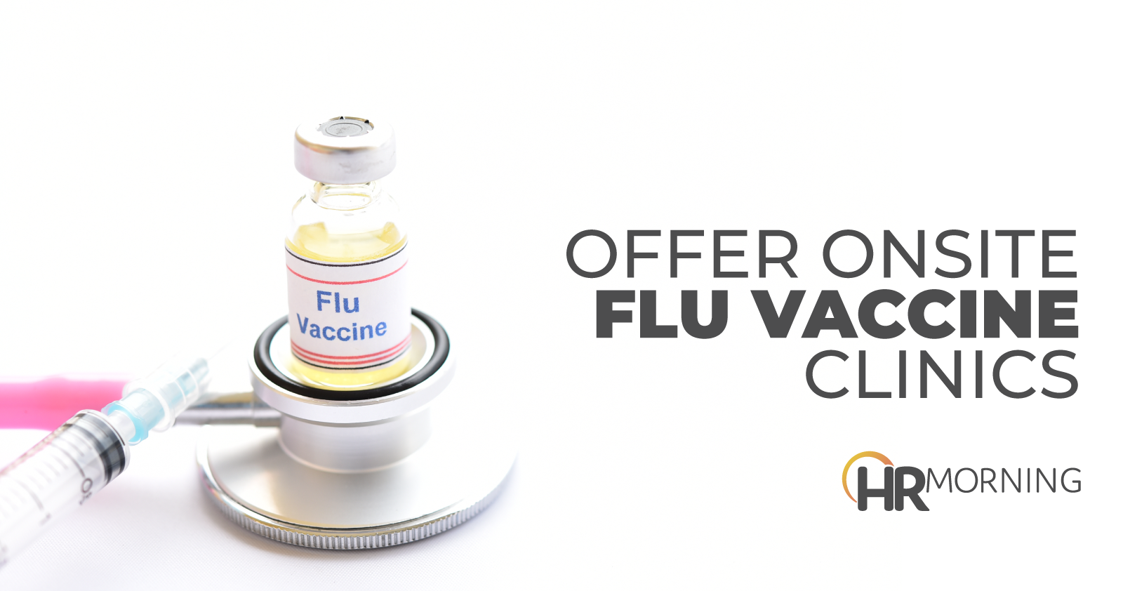 offer onsite flu vaccine clinics