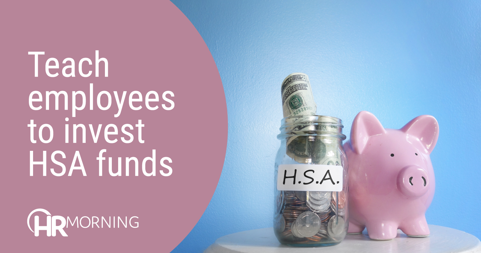 teach employees to invest hsa funds
