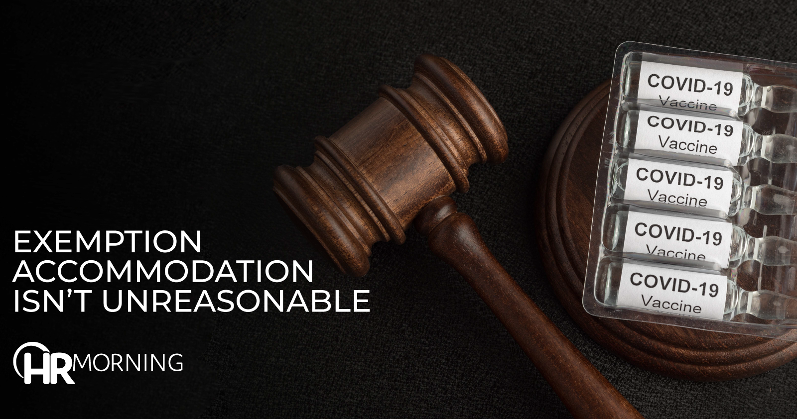 exemption accommodation is not unreasonable