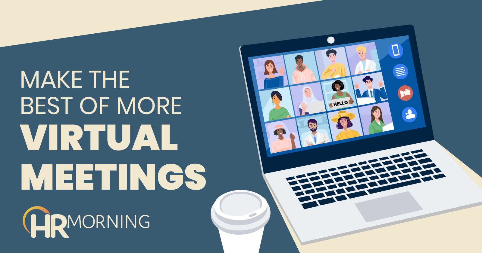 make the best of more virtual meetings