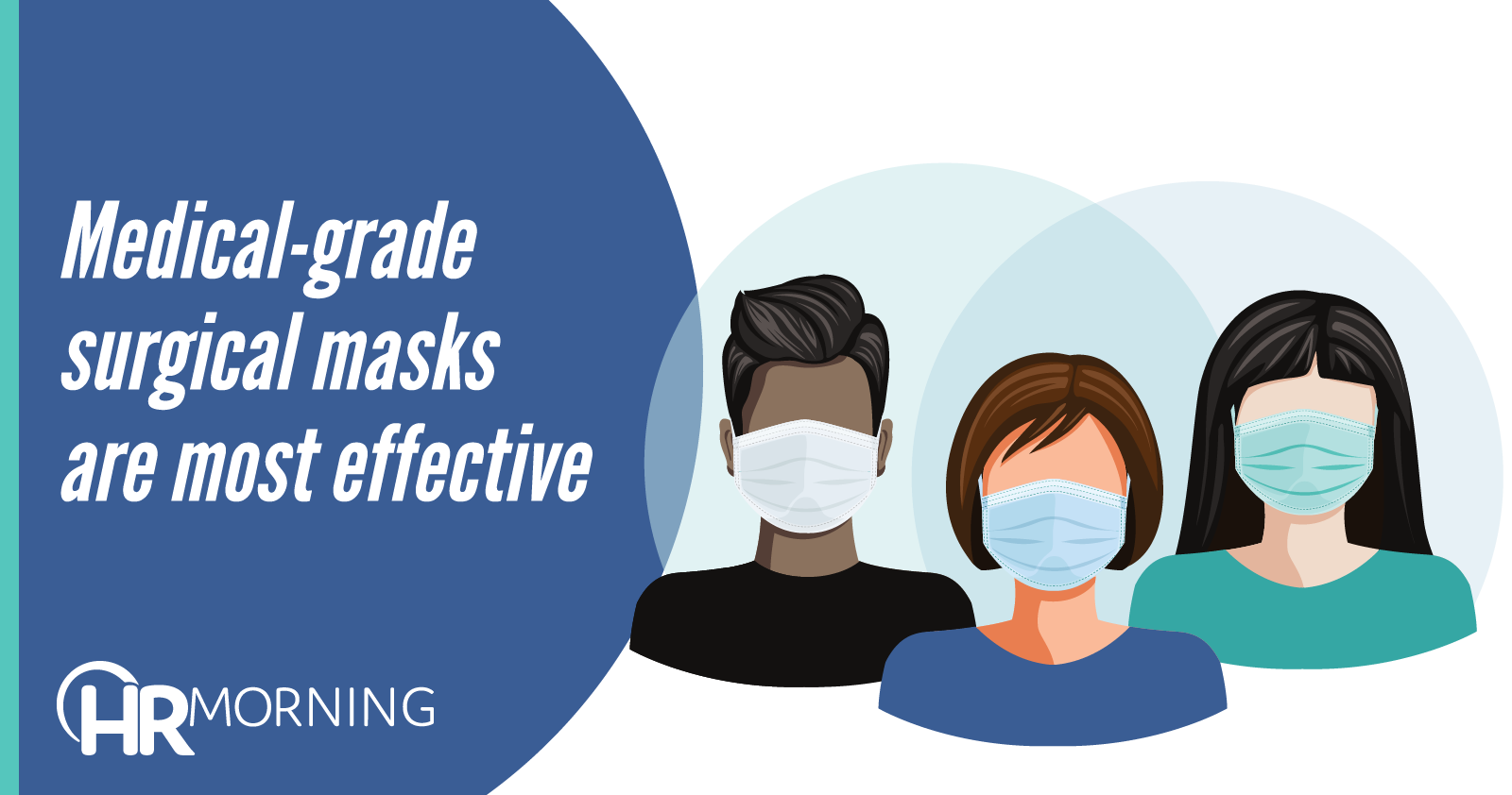 medical-grade surgical masks are most effective