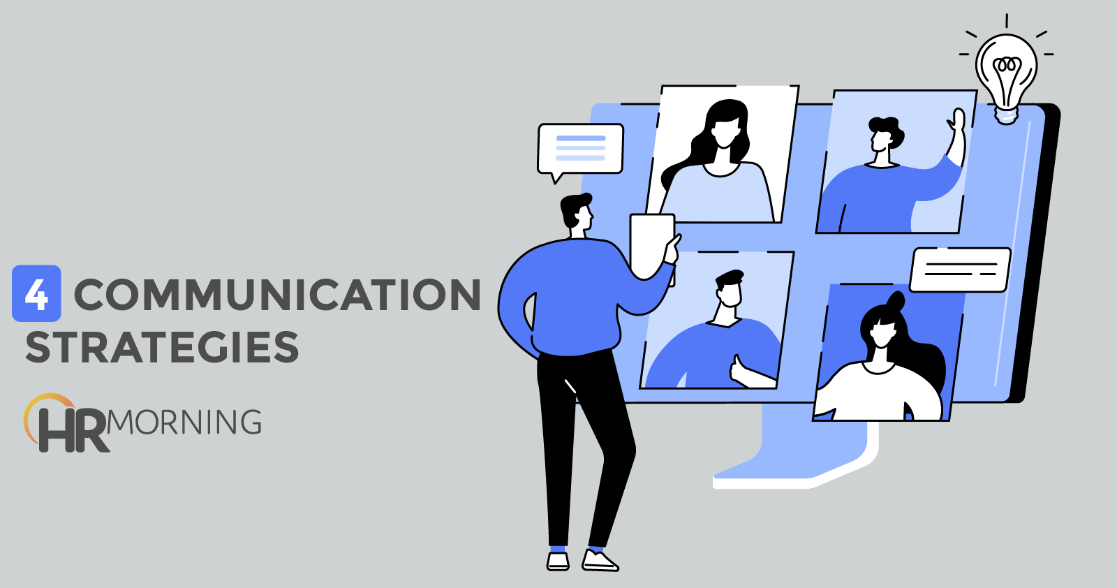 4 communication strategies