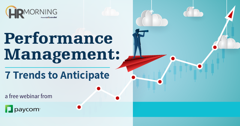 Webinar: Performance Management Treends