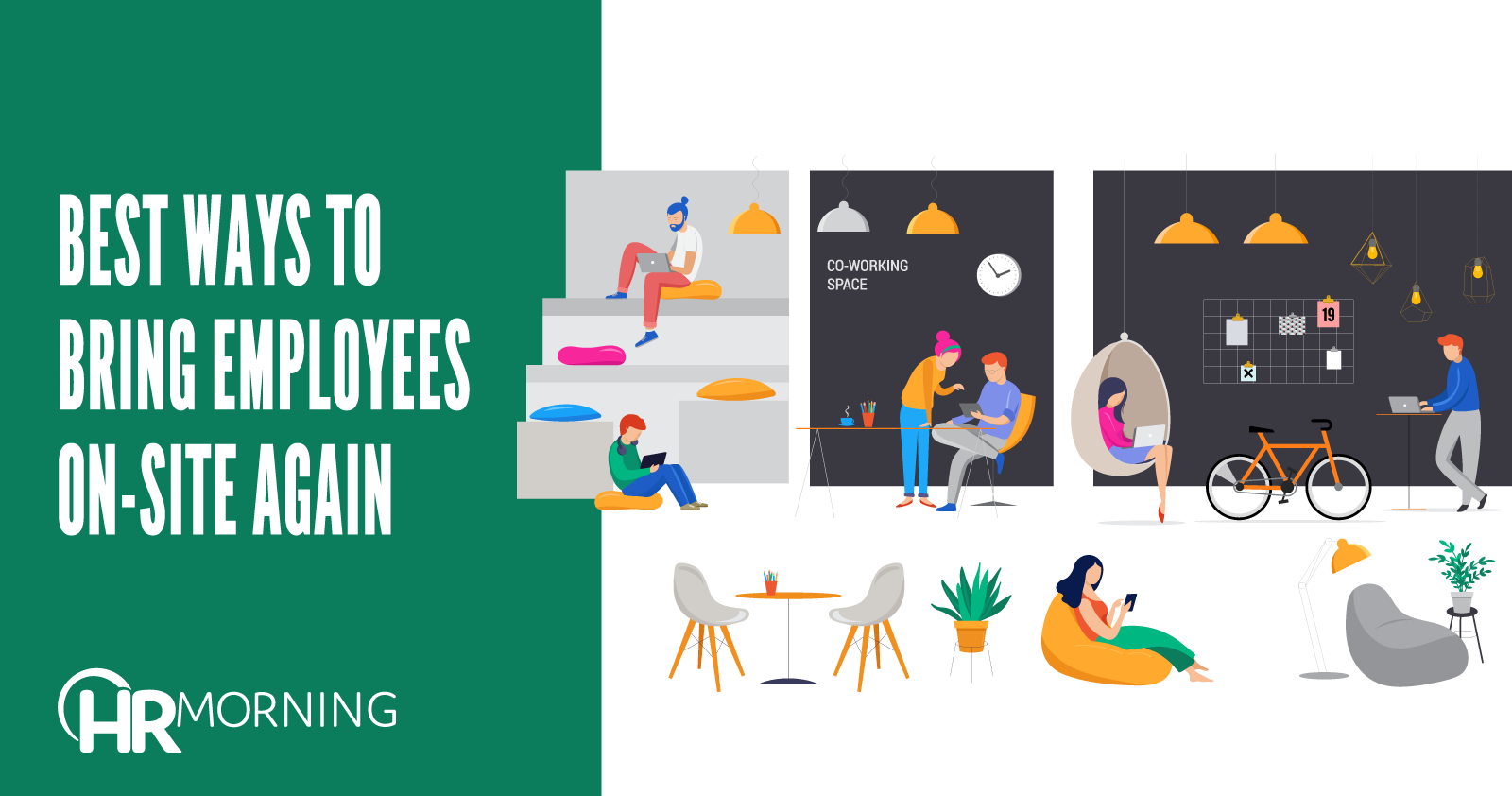 best ways to bring employees on site again