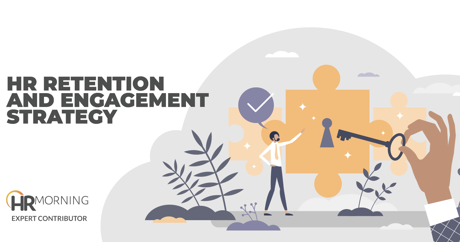 HR retention and engagement strategy
