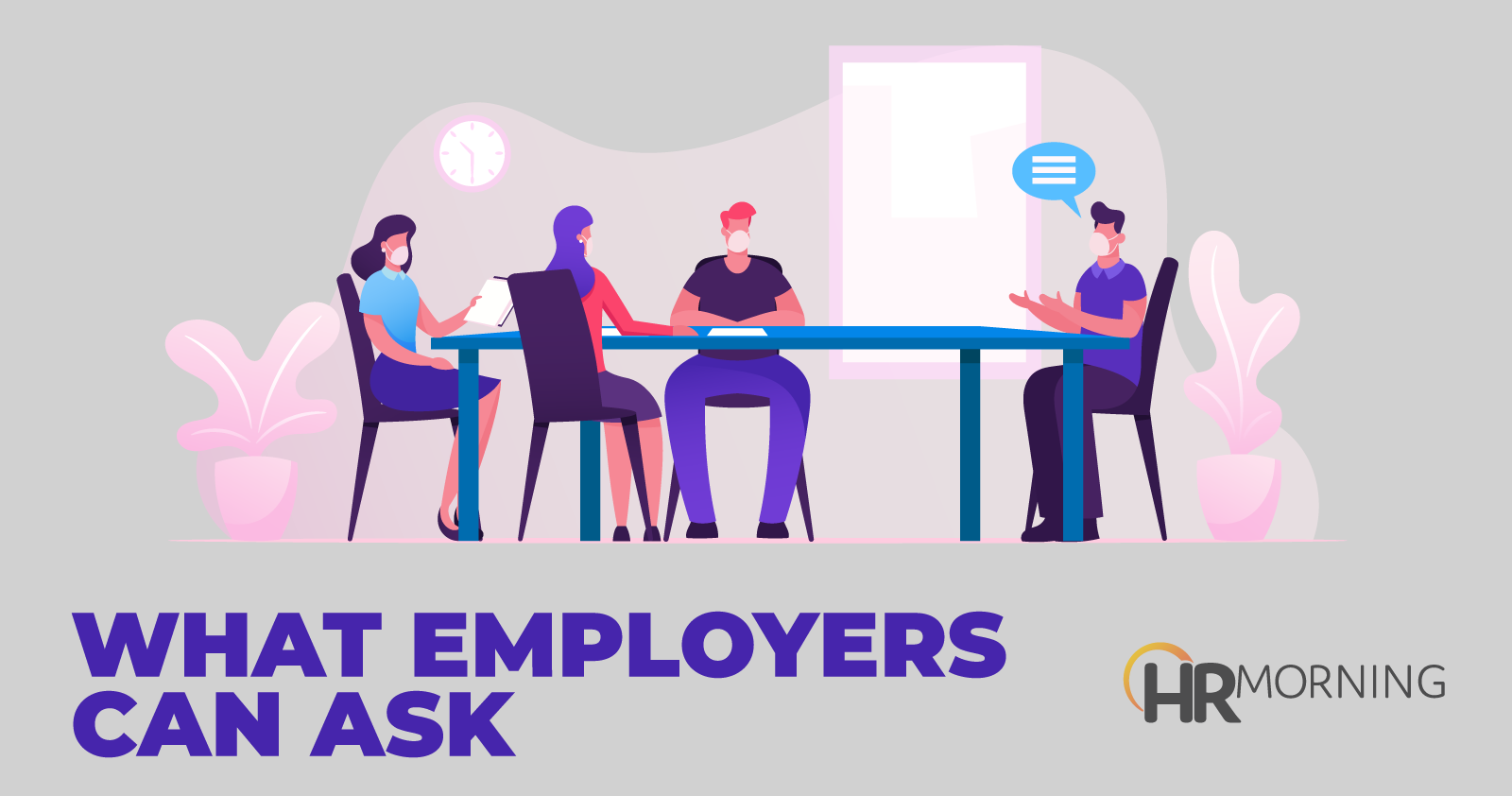what employers can ask