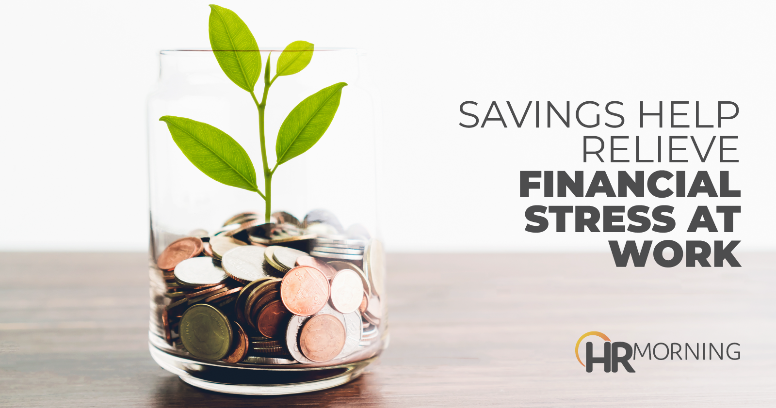 Savings Help Relieve Financial Stress At Work