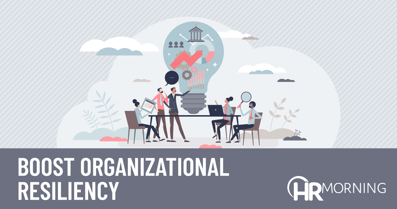 Boost Organizational Resiliency