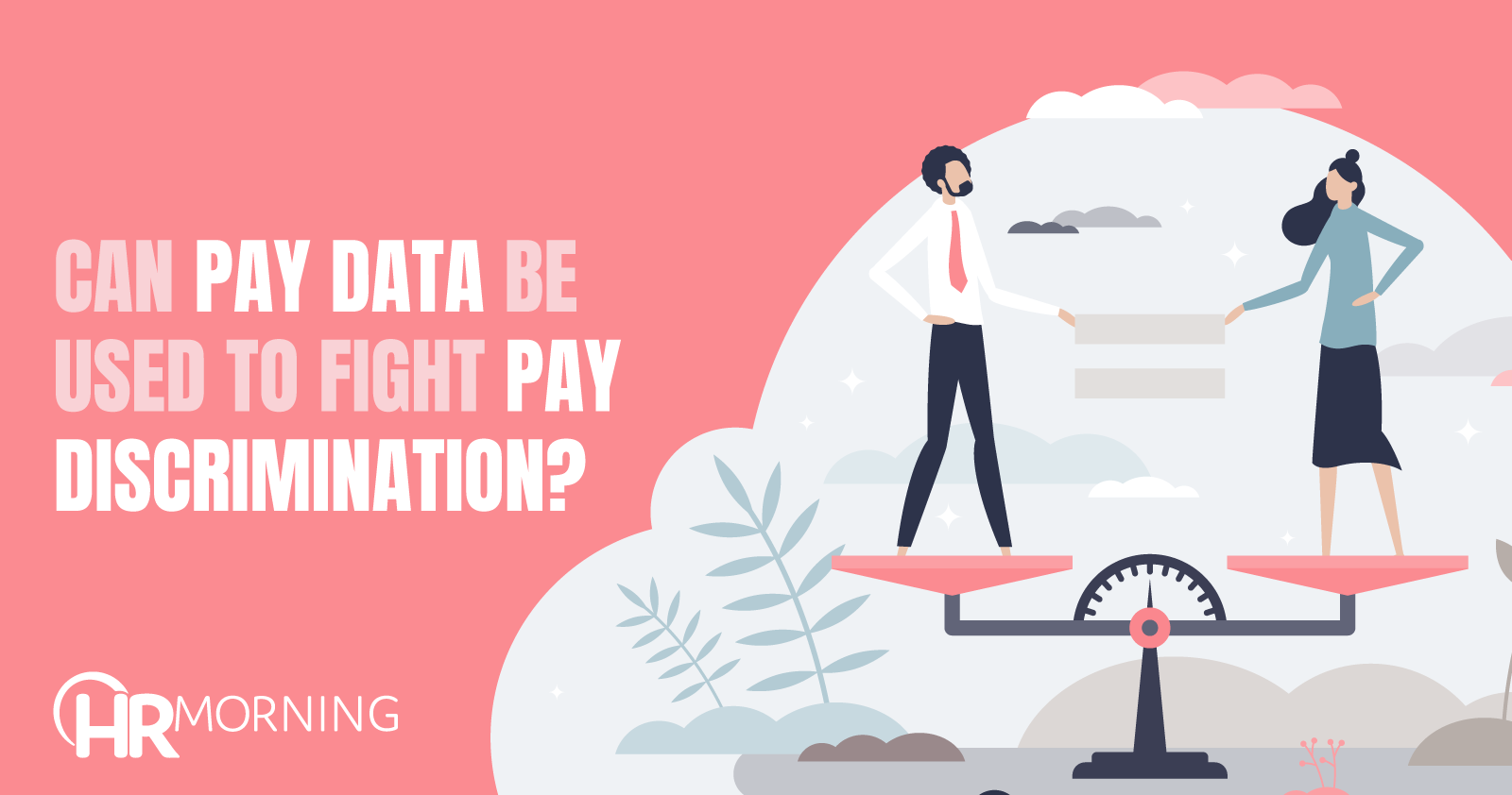 Can pay data be used to fight pay discrimination?