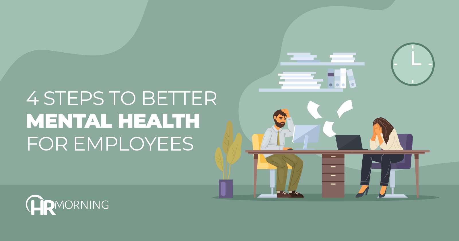 4 Steps To Better Mental Health For Employees