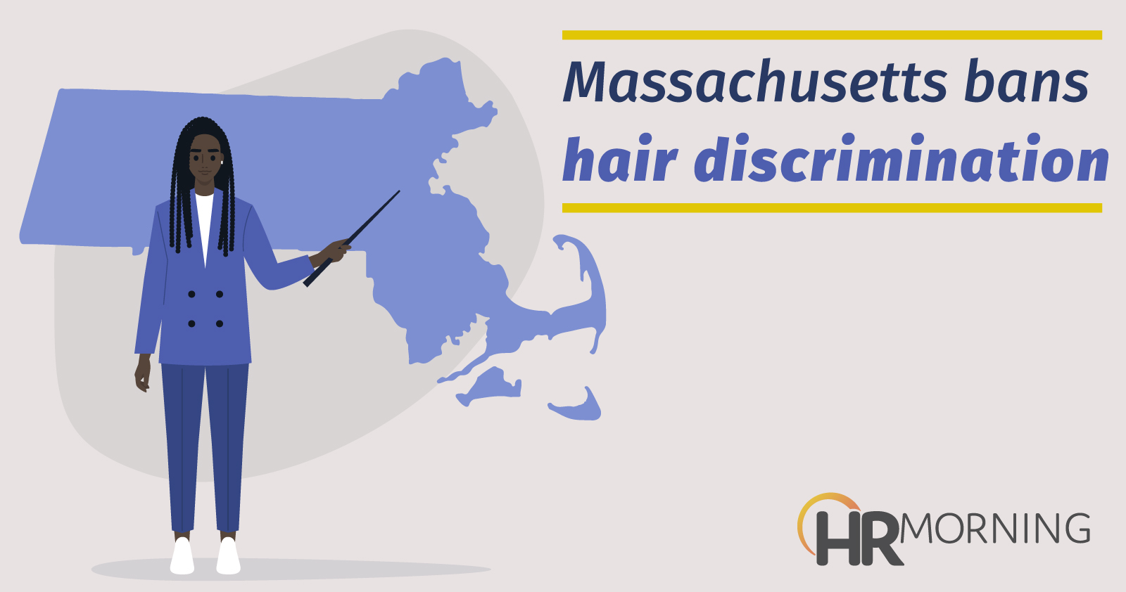 Massachusetts Bans Hair Discrimination