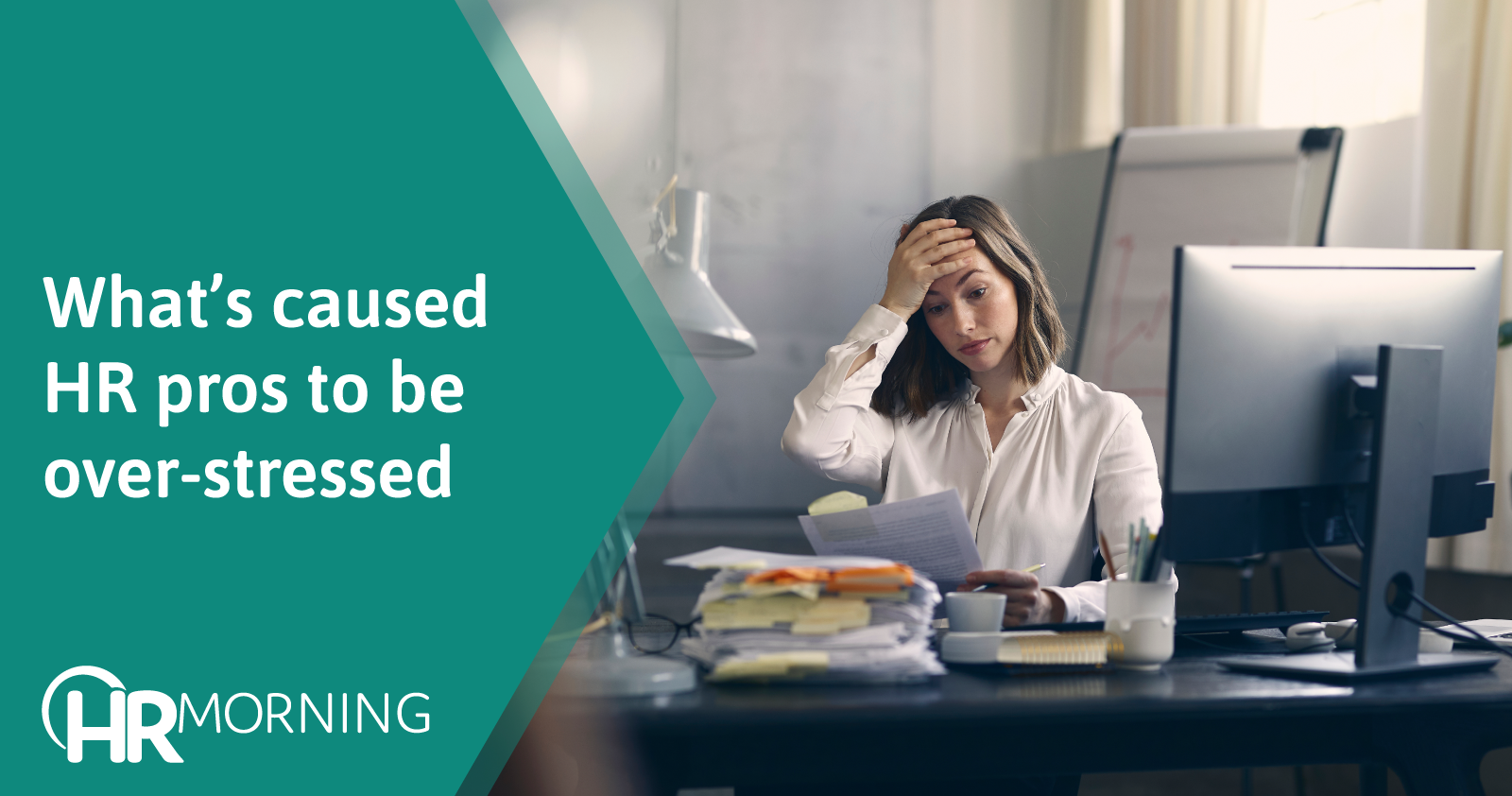 What's caused HR pros to be over-stressed