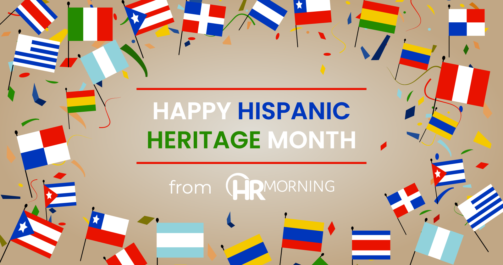 Happy Hispanic Heritage Month!