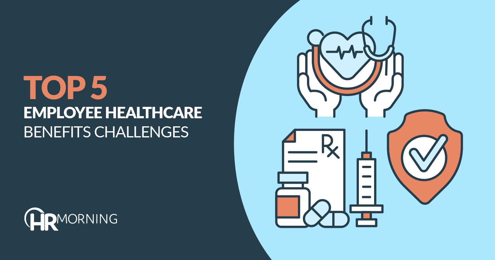 Top 5 employee healthcare benefits challenges