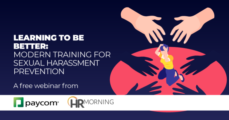 Learning to Be Better: Modern Training for Sexual Harassment Prevention