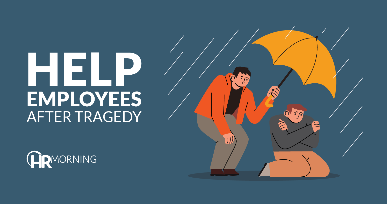Help Employees After Tragedy